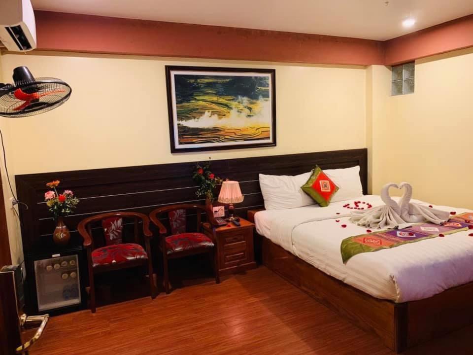 The Mountaineer Hotel Sa Pa Exterior foto