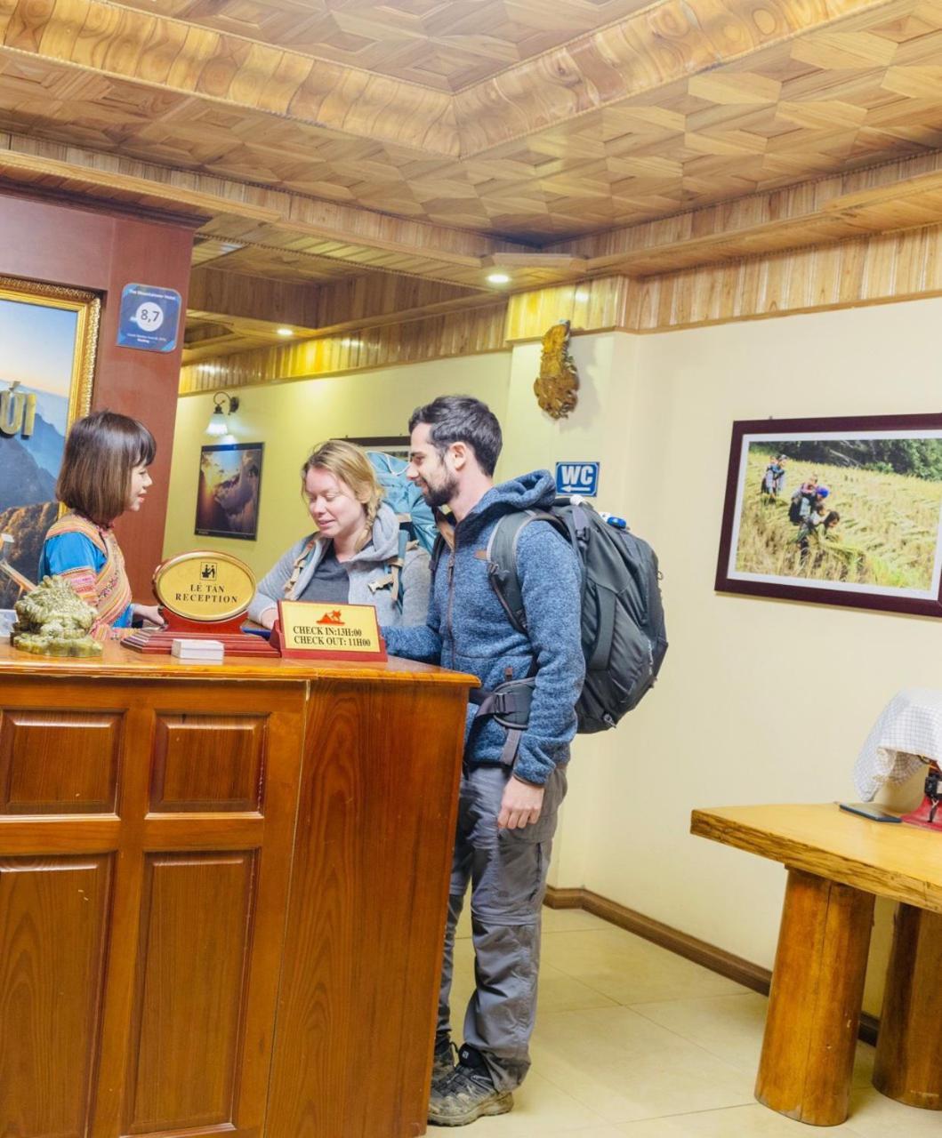 The Mountaineer Hotel Sa Pa Exterior foto